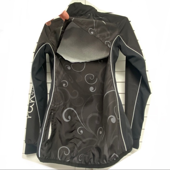 Black rungirlrun Running Jacket, S - Picture 4 of 14